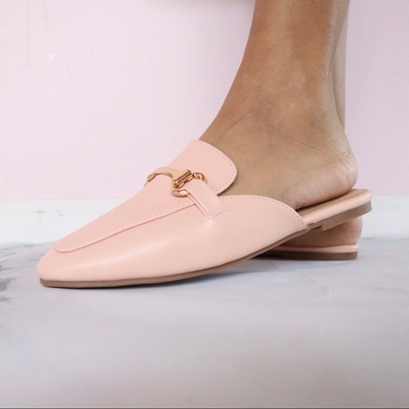Pink Flat Mule - Picture 4 of 4